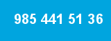 985 441 51 36 985 441 51 36